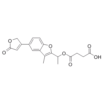 Benzofurodil (Benfurodil) Chemical Structure