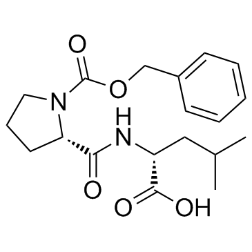 Prolylleucine Chemical Structure