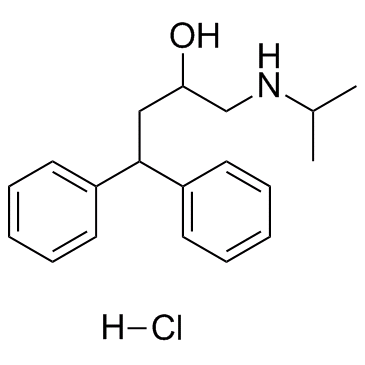 Drobuline hydrochloride Chemical Structure