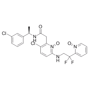 Thrombin inhibitor 1 Chemical Structure