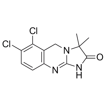 Rafigrelide (3,3-Dimethylanagrelide) Chemical Structure