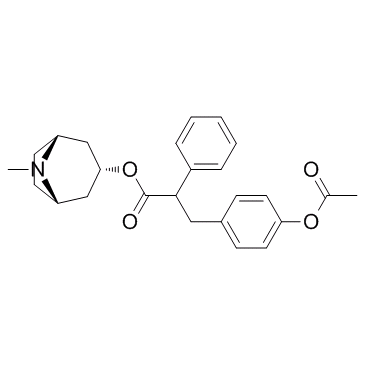 Tropodifene (Tropaphen) Chemical Structure