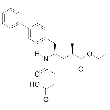 2R,4R-Sacubitril Chemical Structure