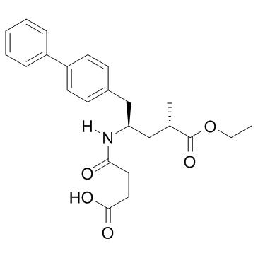 2R,4S-Sacubitril Chemical Structure