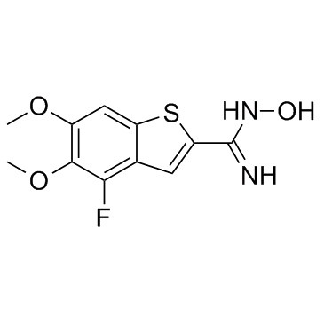 Anti-Heart Failure Agent 1 Chemical Structure