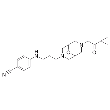 Arrhythmias-Targeting Compound 1 Chemical Structure