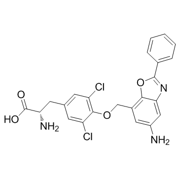 JPH203 (KYT-0353) Chemical Structure