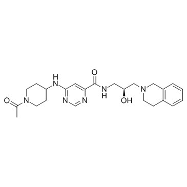 GSK3326595 (EPZ015938) Chemical Structure