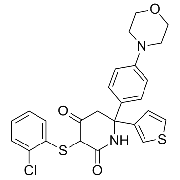 GNE-140 racemate Chemical Structure