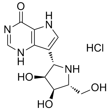 Forodesine hydrochloride (BCX-1777) Chemical Structure
