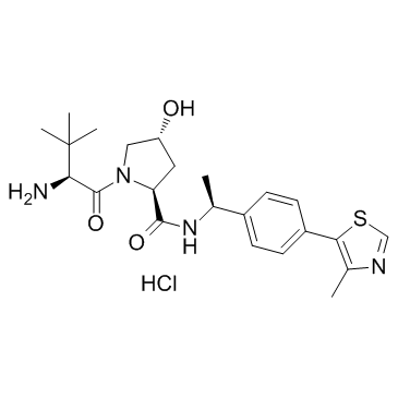 E3 ligase Ligand 1 Chemical Structure