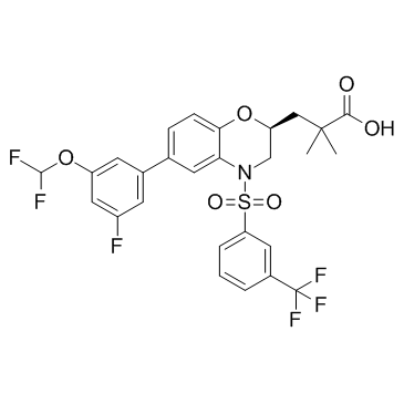 Cintirorgon (LYC-55716) Chemical Structure