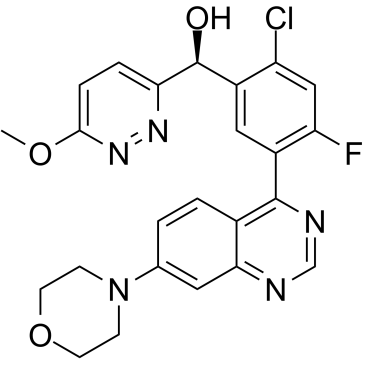M3814 (nedisertib) Chemical Structure