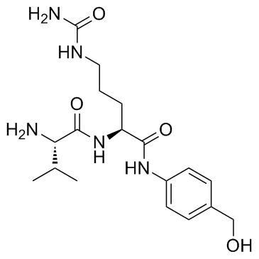 Val-cit-PAB-OH Chemical Structure