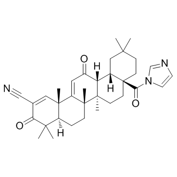 CDDO-Im (RTA-403) Chemical Structure