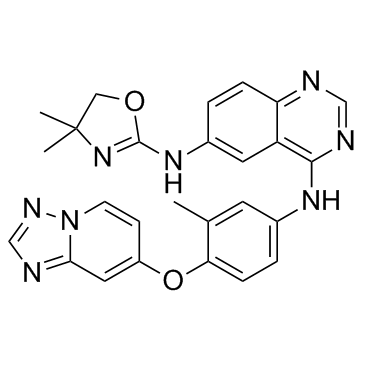 Tucatinib (Irbinitinib) Chemical Structure