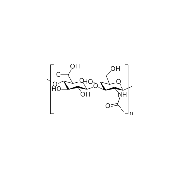 Hyaluronic acid Chemical Structure