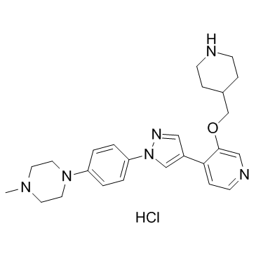 MELK-8a hydrochloride Chemical Structure