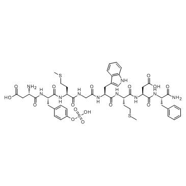 Sincalide (CCK-8) Chemical Structure