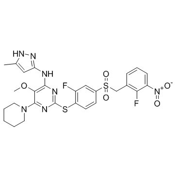 Centrinone-B (LCR-323) Chemical Structure