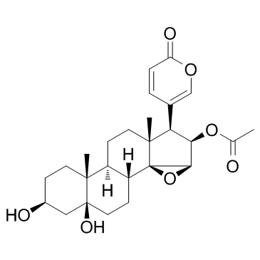 Cinobufotalin Chemical Structure