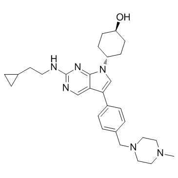 MRX-2843 (UNC2371) Chemical Structure
