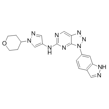 GCN2-IN-1 (A-92) Chemical Structure