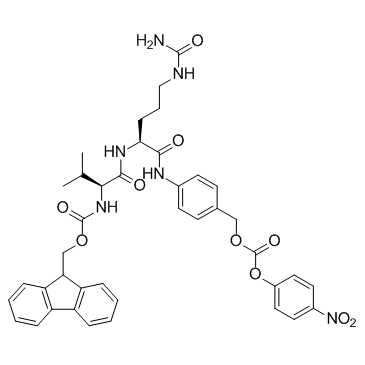 Fmoc-Val-Cit-PAB-PNP Chemical Structure
