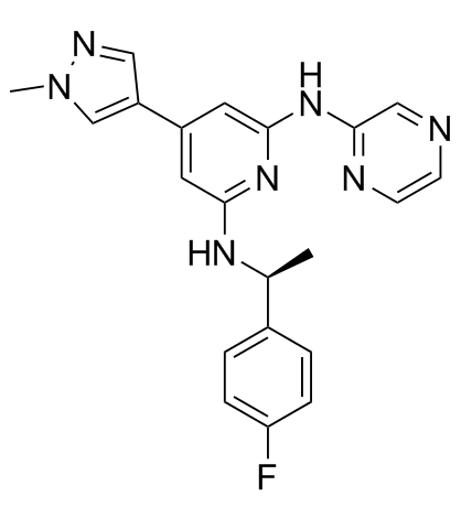 Ilginatinib (NS-018) Chemical Structure