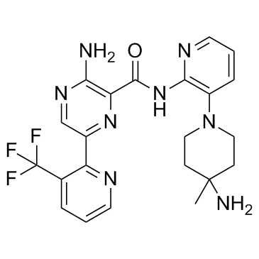 LXS196 Chemical Structure