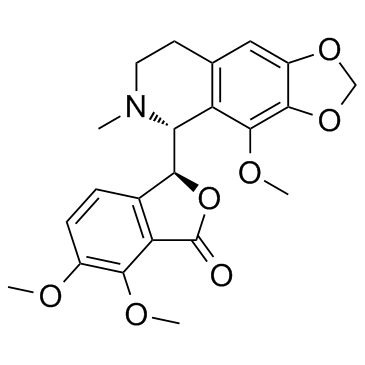 Noscapine ((S,R)-Noscapine) Chemical Structure