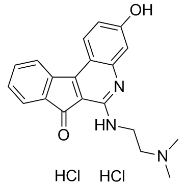 TAS-103 dihydrochloride (BMS-247615 dihydrochloride) Chemical Structure