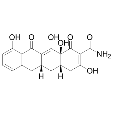 Incyclinide (CMT-3) Chemical Structure