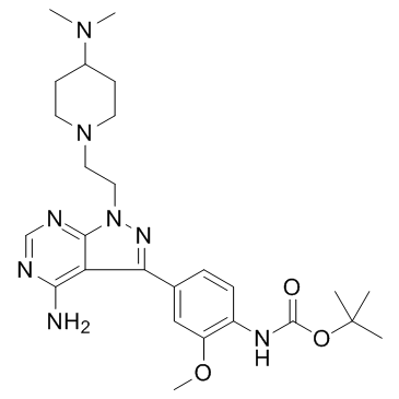 eCF506 Chemical Structure