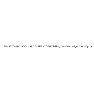 Calcitonin salmon (Salmon calcitonin) Chemical Structure