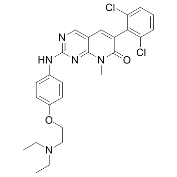 PD0166285 Chemical Structure