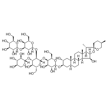 Digitonin Chemical Structure