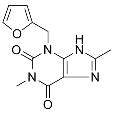 Furafylline Chemical Structure