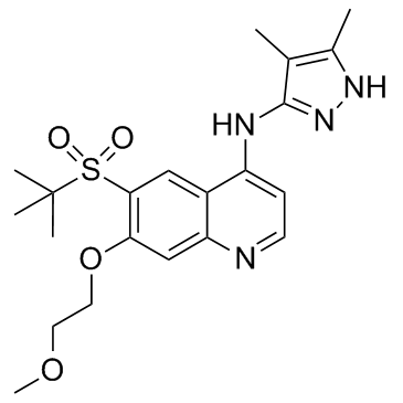 RIP2 kinase inhibitor 2 Chemical Structure