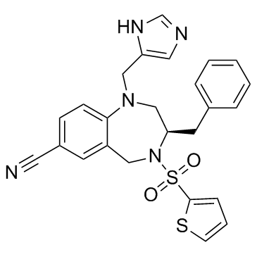 BMS-214662 Chemical Structure