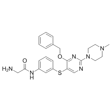 HSP70-IN-1 Chemical Structure