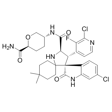 Milademetan (DS-3032) Chemical Structure