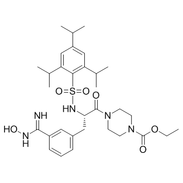 Upamostat (WX-671) Chemical Structure