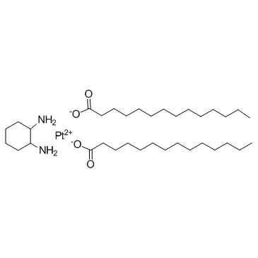 Miriplatin (SM-11355) Chemical Structure