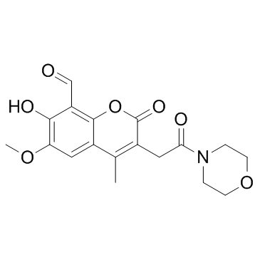 MKC8866 (IRE-1α inhibitor 1) Chemical Structure