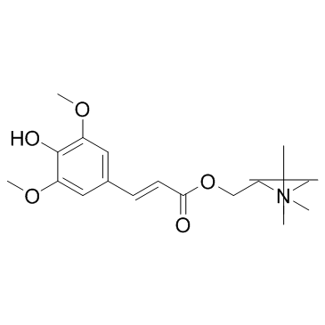 Sinapine Chemical Structure