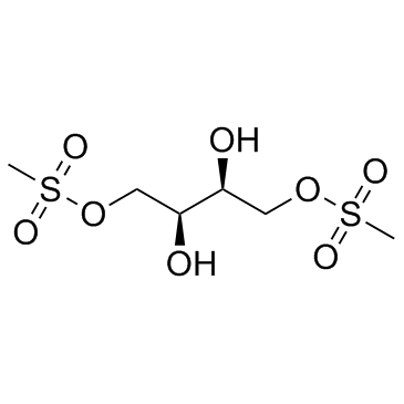 Treosulfan (NSC 39069) Chemical Structure