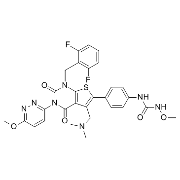 Relugolix (TAK-385) Chemical Structure