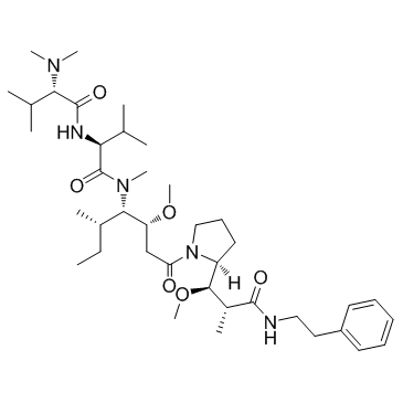 Soblidotin (Auristatin PE) Chemical Structure