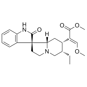 Corynoxine Chemical Structure